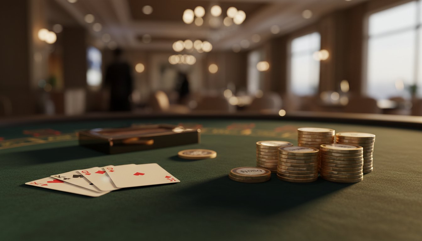 ตัวอย่างเค้าไพ่มังกรและเค้าปิงปองในตารางบาคาร่า