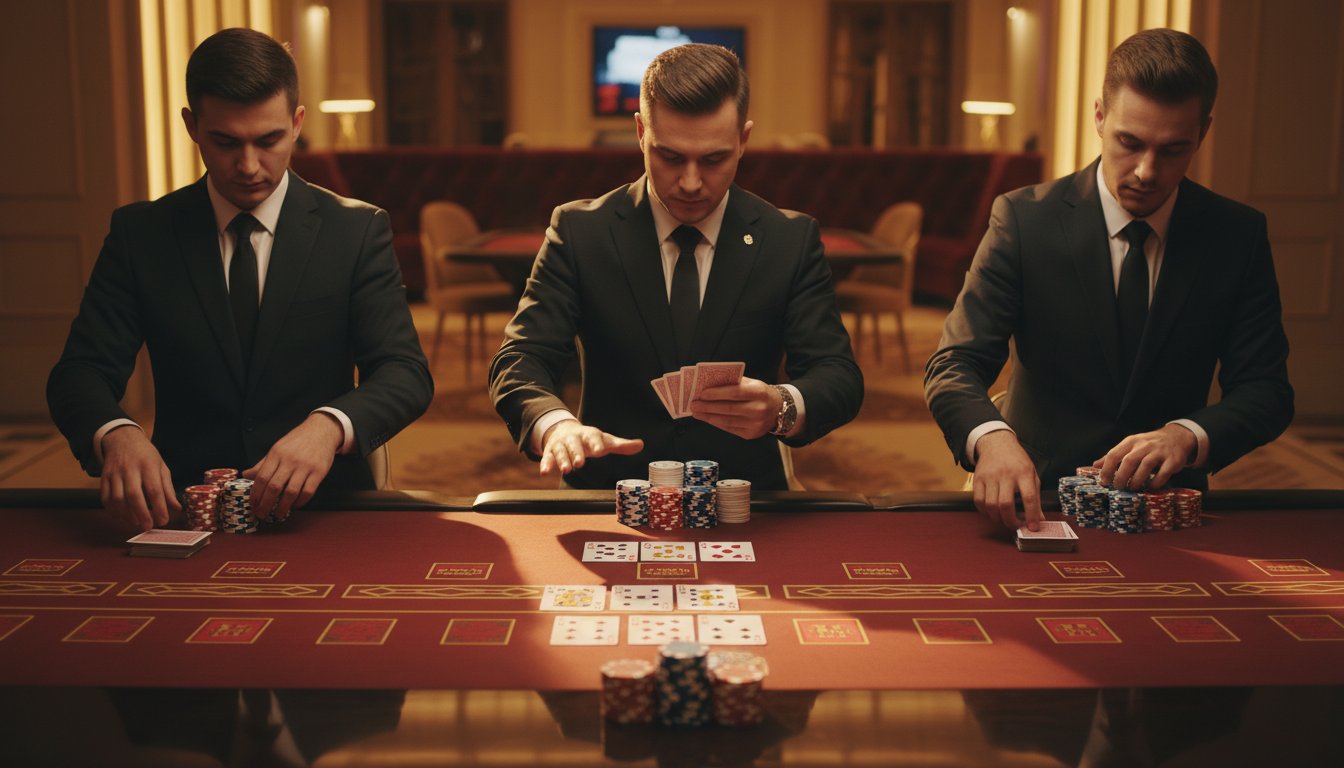 AI Baccarat Strategy Analysis ภาพแสดงการวิเคราะห์สูตรบาคาร่า AI อัจฉริยะ