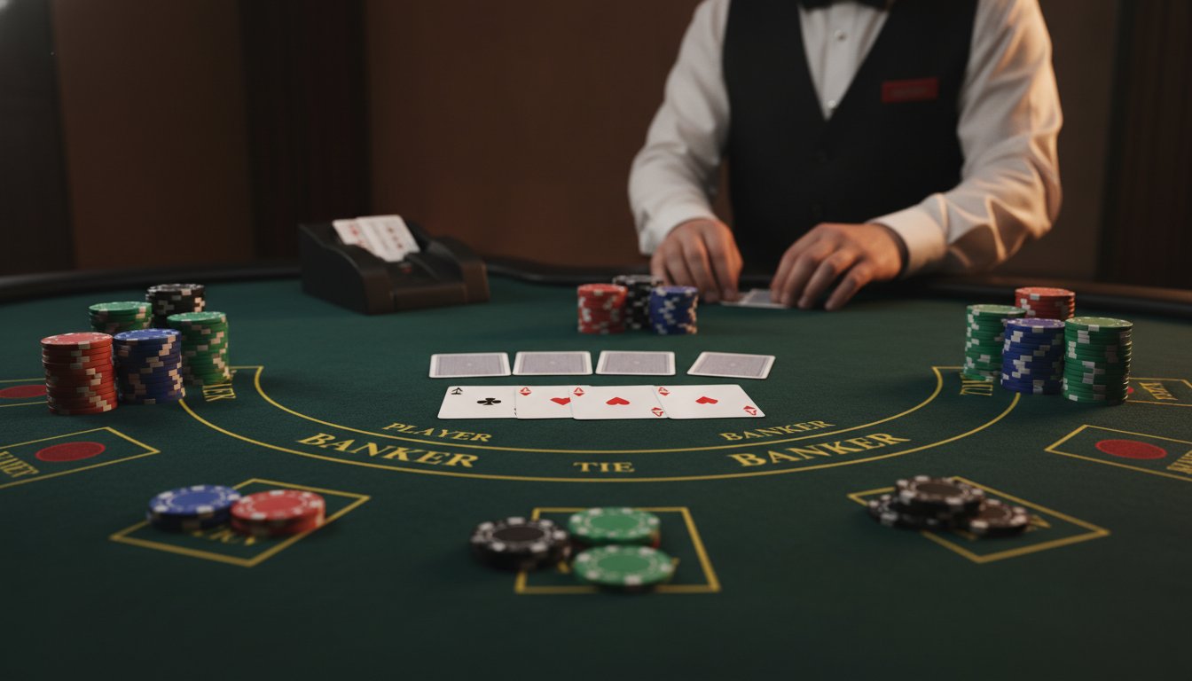 มือวางเดิมพันบาคาร่าออนไลน์