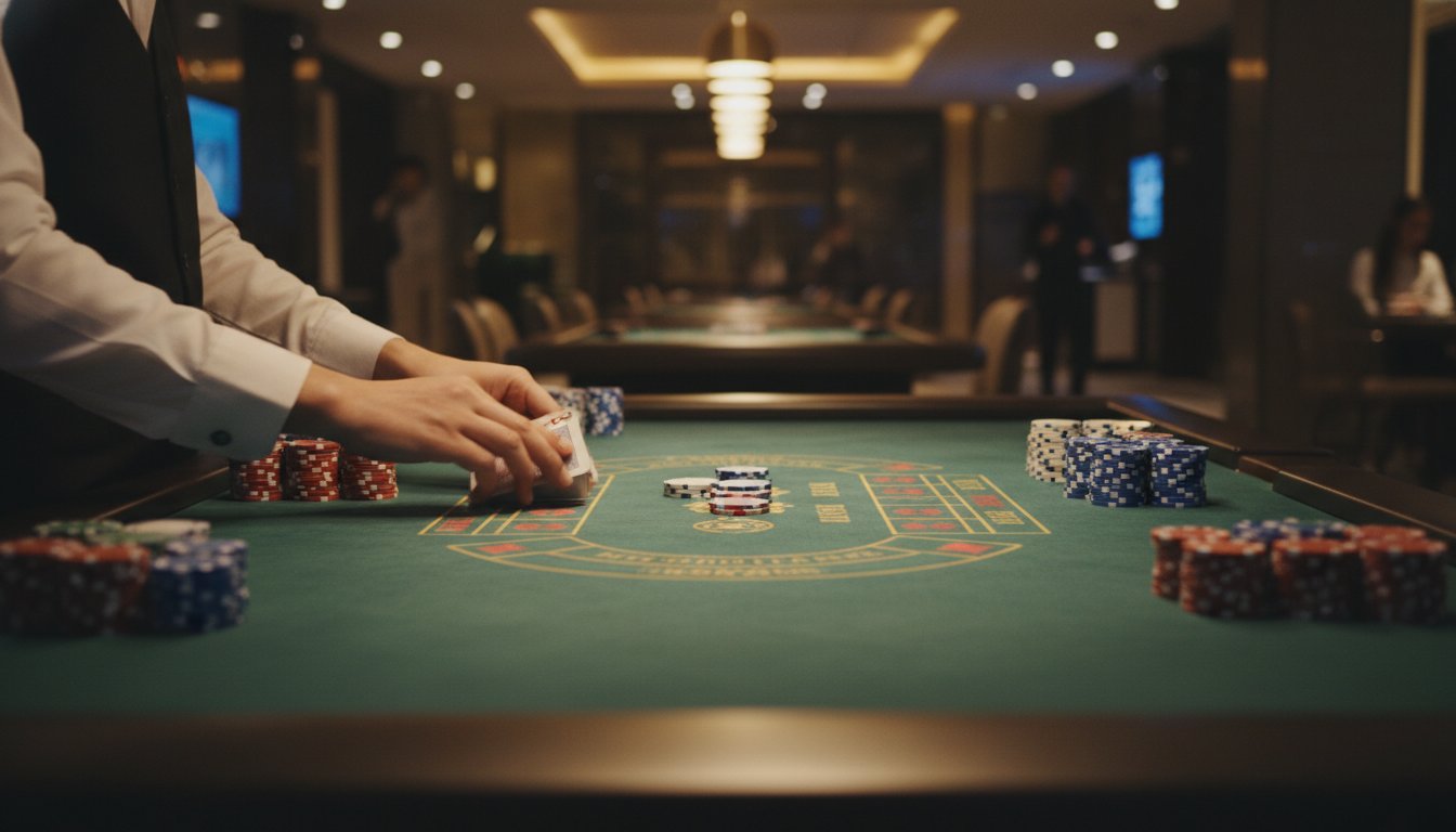 หน้าจอทดลองเล่นบาคาร่าออนไลน์